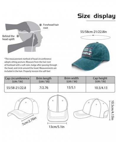 Four More Years Pause Hat Vote Hat for Women Men Pigment Black Beach Hat Cowgirl Hat Golf Hats Vintage Cyan Blue $9.88 Cowboy...