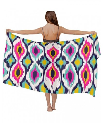 Lightweight Print Scarf Shawl Fashion Scarves Sunscreen Shawls For Women Color453 $11.26 Scarves