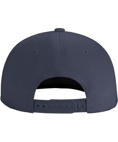 Jone Waste Yore Time Hat Snapback Hats for Men Baseball Cap Gorras Planas Navy Blue $12.17 Baseball Caps