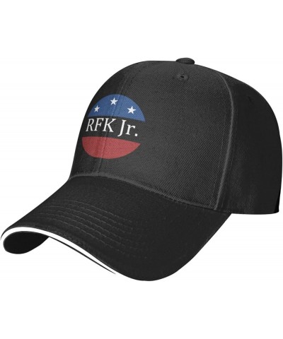 RFK Jr. Kennedy 2024 Women's Baseball Hat Vintage Trucker Cap Adjustable Black $11.02 Baseball Caps