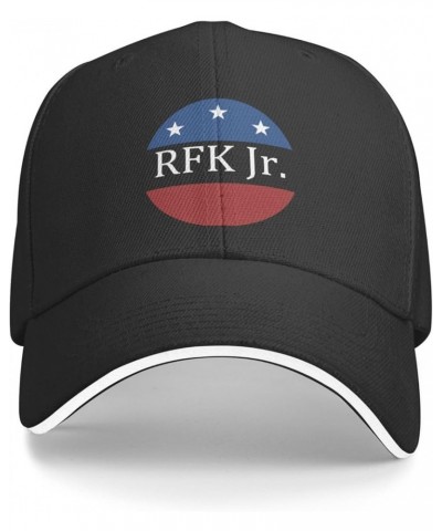 RFK Jr. Kennedy 2024 Women's Baseball Hat Vintage Trucker Cap Adjustable Black $11.02 Baseball Caps