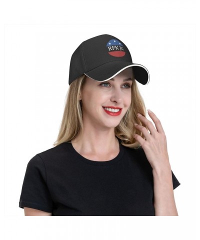 RFK Jr. Kennedy 2024 Women's Baseball Hat Vintage Trucker Cap Adjustable Black $11.02 Baseball Caps