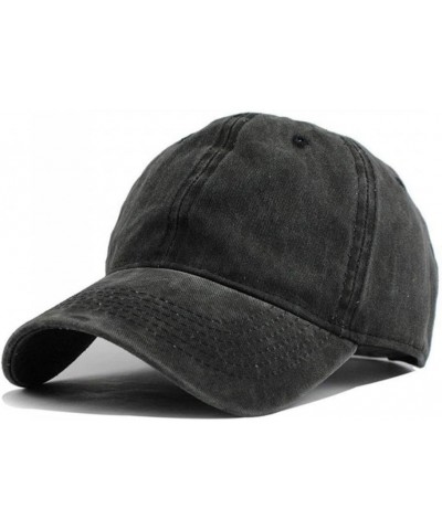 Hat Vintage Jeans Baseball Cap Classic Cotton Dad Hats Adjustable Navy $11.79 Baseball Caps