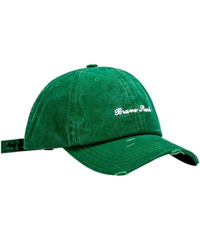 Summer Hats for Women Classic Baseball Hat for Women Running Cap with Absorbing Sweatband Green $7.35 Baseball Caps