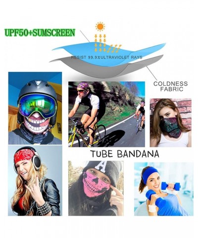 Camo Bandana, Sport Men Women Dust Head Sweatband Head Wrap Mask Neck Warmer Face Mask Magic Scarf 352 $8.28 Balaclavas