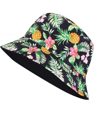 Men Women Fashion Aesthetic Embroidered Bucket Hat Outdoor Fisherman Hat Packable Sun Hat for Men Women UPF 50 Yellow 3 $7.84...