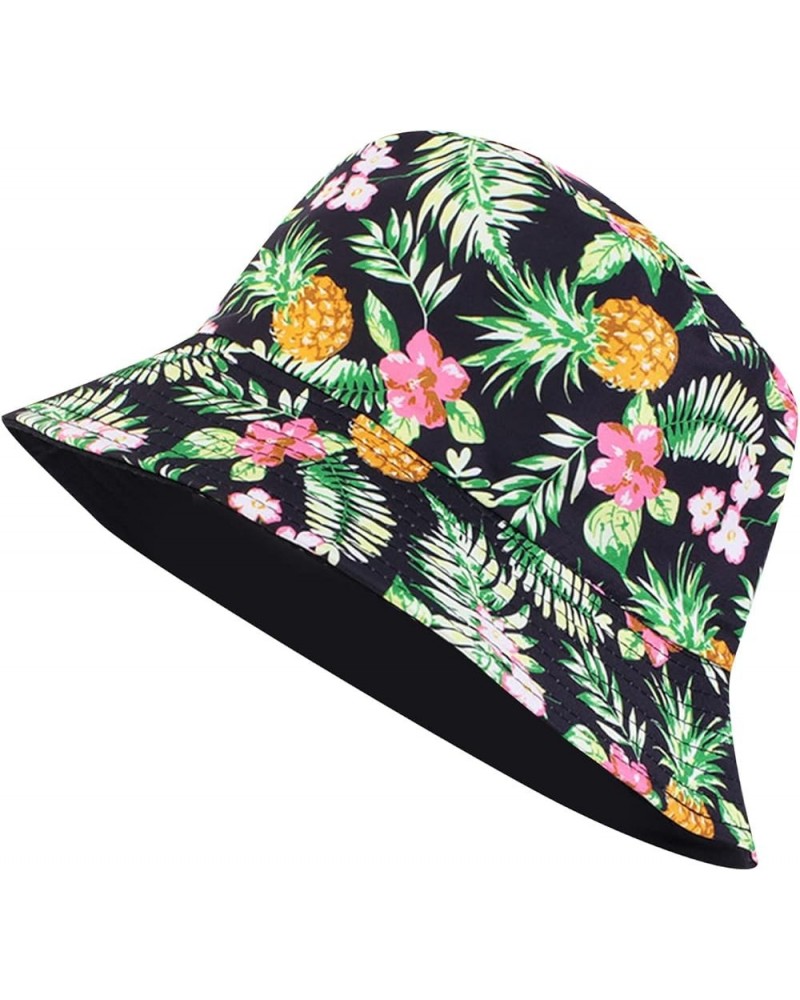 Men Women Fashion Aesthetic Embroidered Bucket Hat Outdoor Fisherman Hat Packable Sun Hat for Men Women UPF 50 Yellow 3 $7.84...