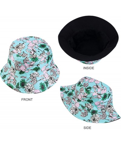 Men Women Fashion Aesthetic Embroidered Bucket Hat Outdoor Fisherman Hat Packable Sun Hat for Men Women UPF 50 Yellow 3 $7.84...