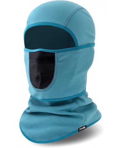 Balaclava Ski Mask with Warm Fleece & Breathable Mesh,Winter Face Mask for Skiing,Snowboarding,Motorcycling Blue $8.47 Balacl...