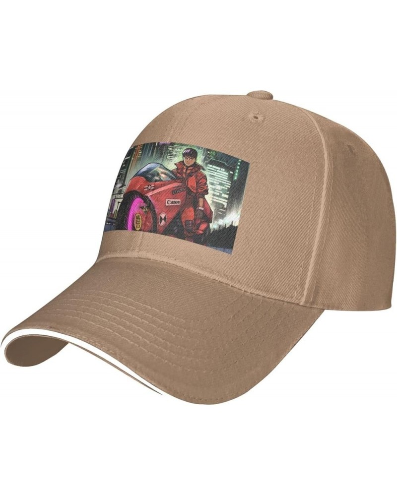 Anime Akira Sport Casual Sandwich Outdoor Baseball Cap Man Cap face Small Sunscreen Female Sun Visor Natural $14.95 Sun Hats