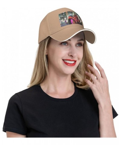 Anime Akira Sport Casual Sandwich Outdoor Baseball Cap Man Cap face Small Sunscreen Female Sun Visor Natural $14.95 Sun Hats