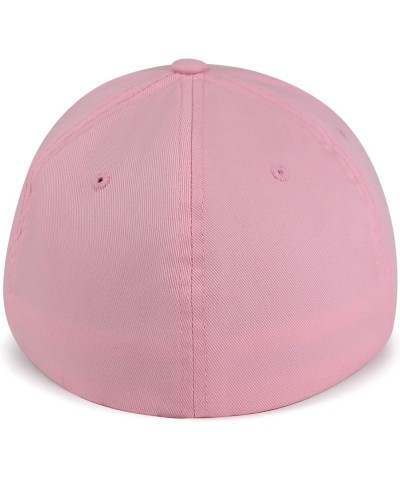 Flexfit Bowling Ball Embroidered Baseball Cap Cosmic Pink $15.95 Baseball Caps