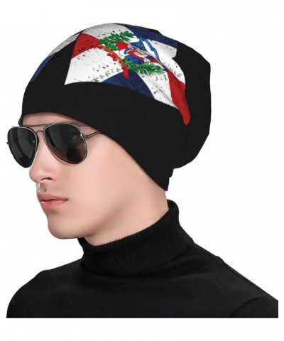 American Grown with Tigray Region Roots Beanie Hat for Men/Women Elasticity Winter Skull Cap Warm Soft Knit Hat Cuban Flag Do...