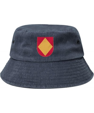 18 FA BDE Flash Bucket Hat for Men Women Outdoor Washed Cotton Sun Hats Travel Beach Hat Navy Blue $11.48 Bucket Hats