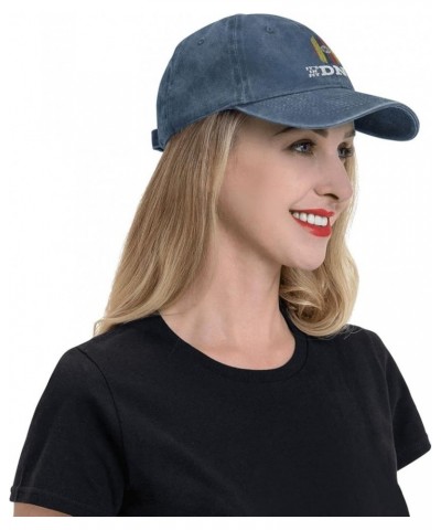 Uganda It's in My DNA Baseball Cap for Men Women Hats Adjustable Vintage Cowboy Hat Navy Blue $11.85 Cowboy Hats