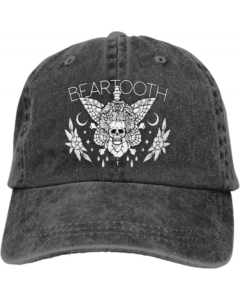 Beartooth Band Cowboy Hat Unisex Sports Hat Sunshade Hat Adjustable Dad Hat Black $11.98 Baseball Caps