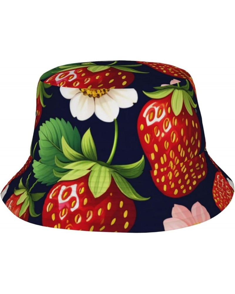 Cute Scorpion Printed Bucket Hat,Bucket Sun Hats for Men Women,Fashion Wide-Brimmed Hat for Vacation,Beach and Outdoor Lovely...