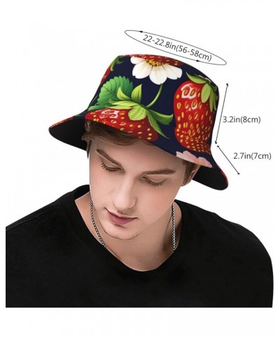 Cute Scorpion Printed Bucket Hat,Bucket Sun Hats for Men Women,Fashion Wide-Brimmed Hat for Vacation,Beach and Outdoor Lovely...