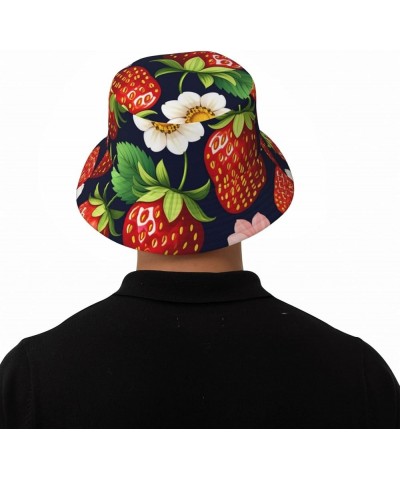 Cute Scorpion Printed Bucket Hat,Bucket Sun Hats for Men Women,Fashion Wide-Brimmed Hat for Vacation,Beach and Outdoor Lovely...