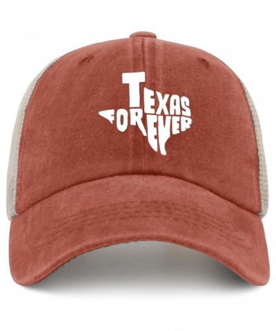 Texas Forever Sun hat Fish hat AllBlack Black Hats for Men Gifts for Grandma Workout Caps Saffron02 $11.54 Sun Hats