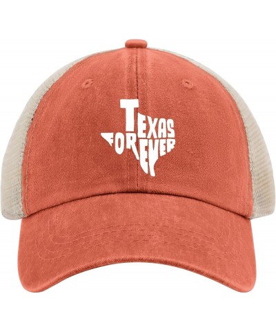 Texas Forever Sun hat Fish hat AllBlack Black Hats for Men Gifts for Grandma Workout Caps Saffron02 $11.54 Sun Hats