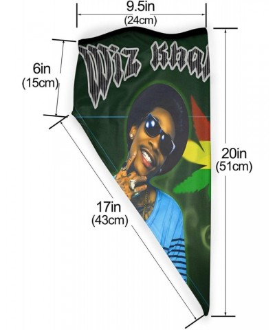 Neck Gaiter Wiz Rapper KHalifa Windproof Face Mask Scarf Outdoor Sports Mask Ski Mask Shield Scarf Bandanas for Men Women $10...