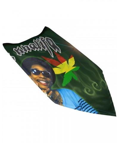 Neck Gaiter Wiz Rapper KHalifa Windproof Face Mask Scarf Outdoor Sports Mask Ski Mask Shield Scarf Bandanas for Men Women $10...