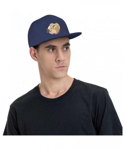 West Chester Golden Rams Double Sided House Baseball Fashion for Men Trucker Sun Visor Cap Navy Blue $11.52 Baseball Caps