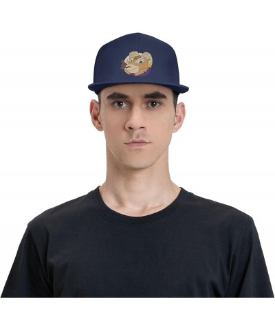 West Chester Golden Rams Double Sided House Baseball Fashion for Men Trucker Sun Visor Cap Navy Blue $11.52 Baseball Caps