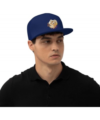 West Chester Golden Rams Double Sided House Baseball Fashion for Men Trucker Sun Visor Cap Navy Blue $11.52 Baseball Caps