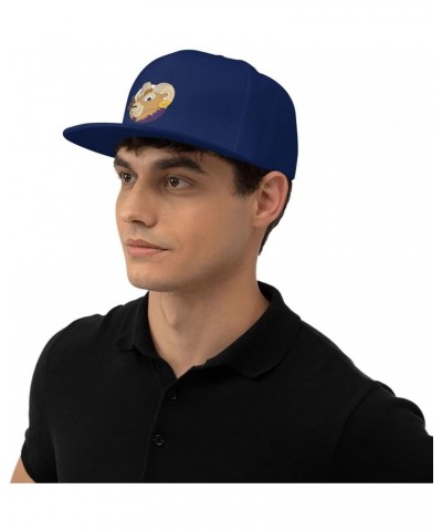 West Chester Golden Rams Double Sided House Baseball Fashion for Men Trucker Sun Visor Cap Navy Blue $11.52 Baseball Caps