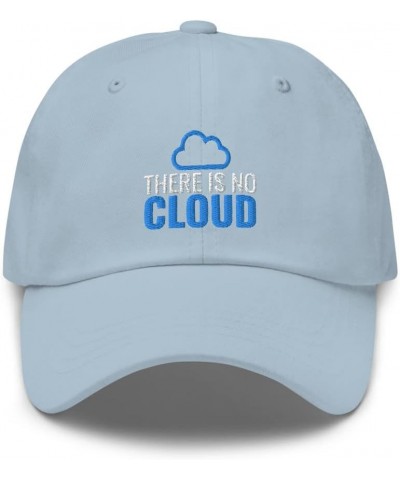 There is No Cloud It's Just Someone Else's Computer - Gifts for Computer Programmers Cybersecurity Gifts Embroidered Hat Cap ...