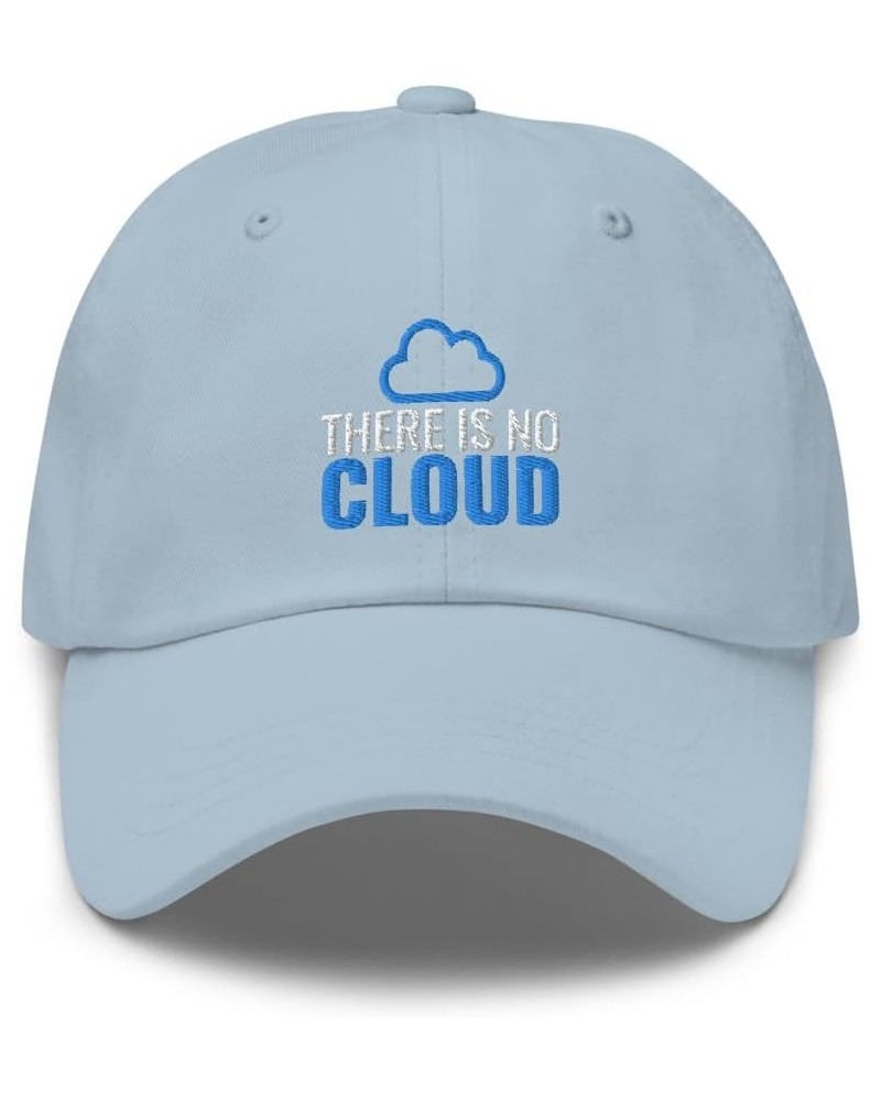 There is No Cloud It's Just Someone Else's Computer - Gifts for Computer Programmers Cybersecurity Gifts Embroidered Hat Cap ...