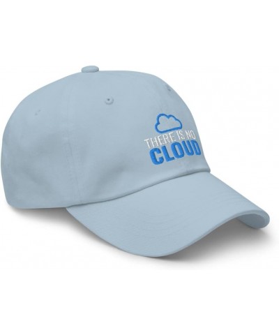 There is No Cloud It's Just Someone Else's Computer - Gifts for Computer Programmers Cybersecurity Gifts Embroidered Hat Cap ...