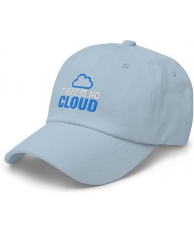 There is No Cloud It's Just Someone Else's Computer - Gifts for Computer Programmers Cybersecurity Gifts Embroidered Hat Cap ...