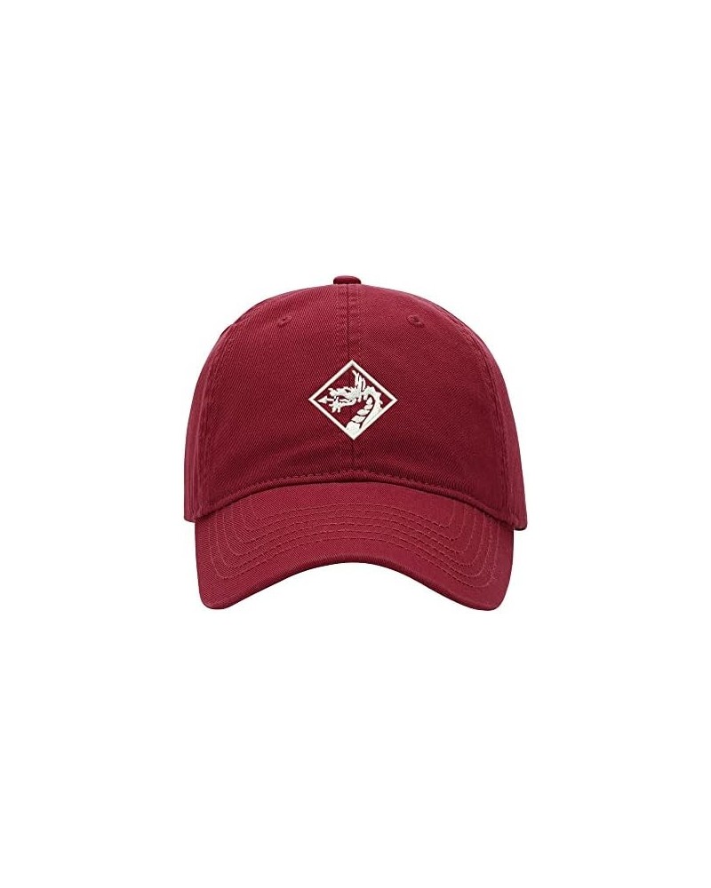 Baseball Cap Men Army XVIII Airborne Corps Embroidered Washed Cotton Dad Hat Baseball Caps Red $12.27 Baseball Caps