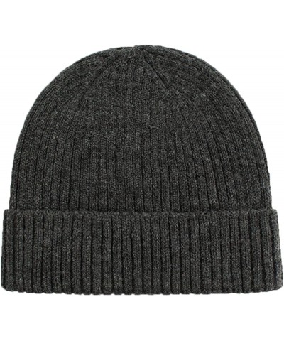 Slouchy Beanie Hat for Men Women Winter Knit Fleece Lined Thermal Thick Pompom Cable Skull Cap Beanies Bk1 $8.54 Skullies & B...