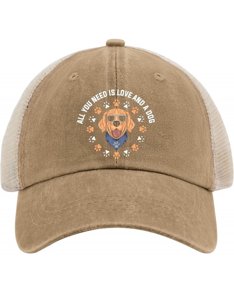 All Yous Need is Love Beach hat American hat Sun hat for Men Gifts for Grandma+Golf Cap Pigment Khaki02 $11.99 Sun Hats