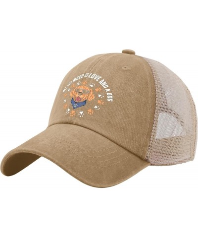 All Yous Need is Love Beach hat American hat Sun hat for Men Gifts for Grandma+Golf Cap Pigment Khaki02 $11.99 Sun Hats