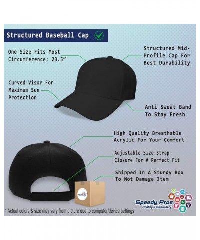 Baseball Cap Teacher Assistant School Acrylic Education Dad Hats for Men and Women Black Design Only $15.92 Baseball Caps