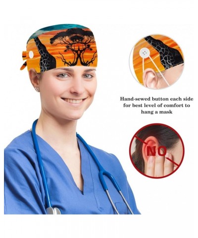 Scrub Caps Women,Scrub Hats Suitable for Women K776y4xwqk $7.46 Skullies & Beanies