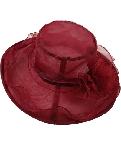 Women's Church Fascinator Bridal Tea Party Wedding Hat Super Caps Rd2-a $7.68 Sun Hats