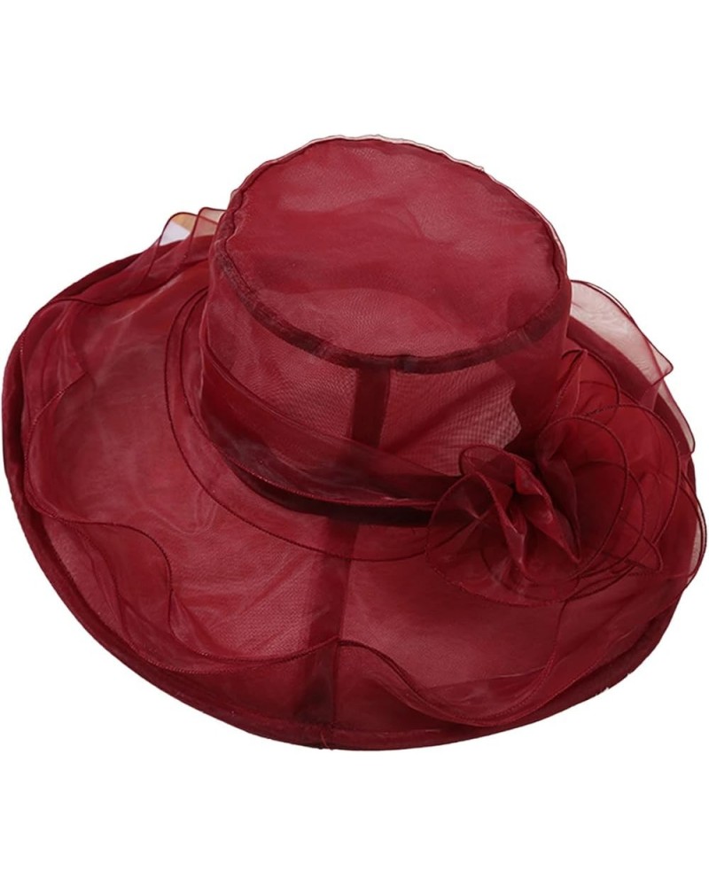 Women's Church Fascinator Bridal Tea Party Wedding Hat Super Caps Rd2-a $7.68 Sun Hats