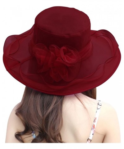 Women's Church Fascinator Bridal Tea Party Wedding Hat Super Caps Rd2-a $7.68 Sun Hats