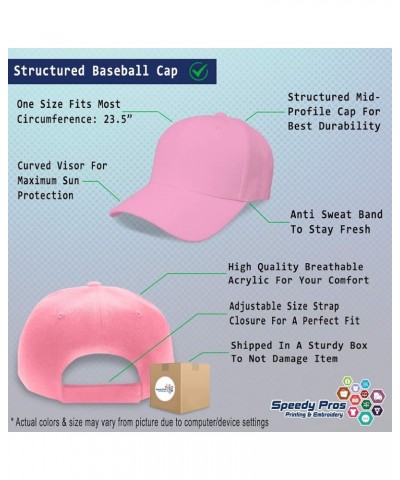 Custom Baseball Cap Animal Horse Belgian Draft Embroidery Horses Acrylic Soft Pink Design Only $11.50 Baseball Caps