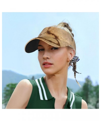 Summer Funny Retro Car with Surfboard Visor Hats for Women Adult Unisex Summer Outdoor Sports Running Cap Stone $10.55 Visors