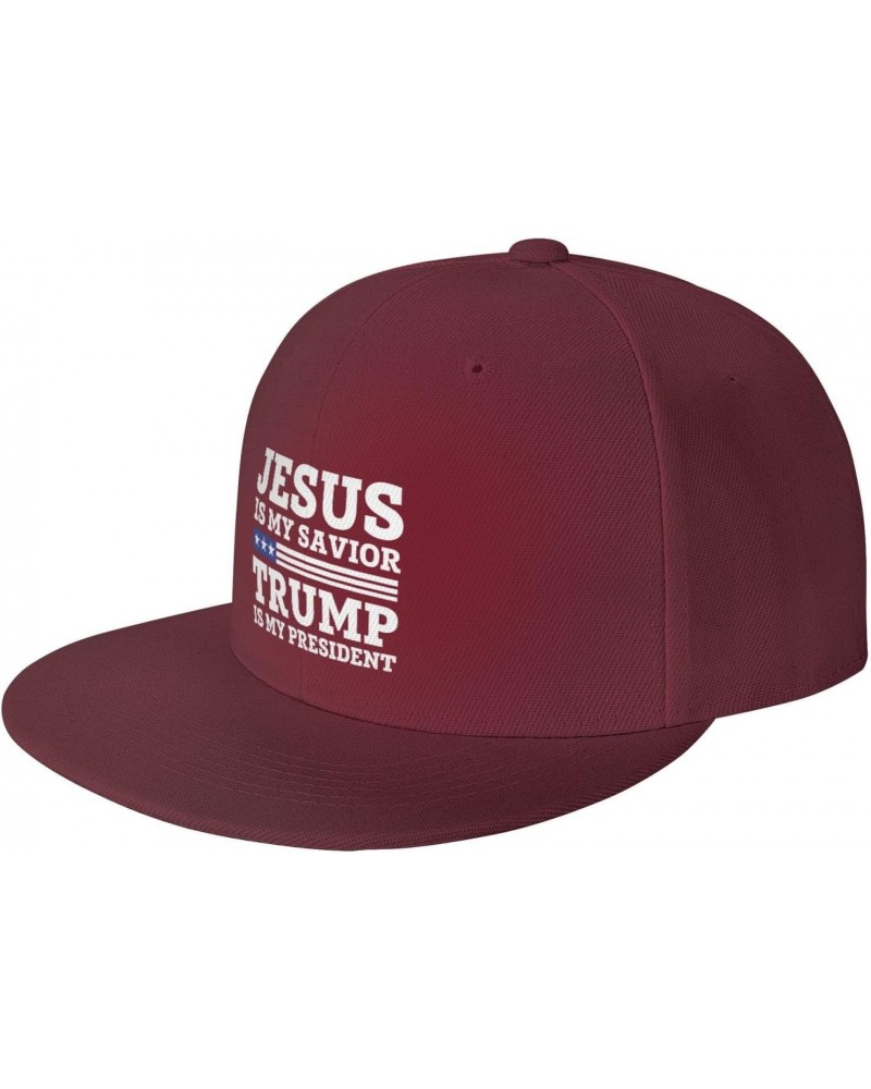 Jesus is My Savior Tru-m-p is My President Flag Denim Hats Cowboy Knit hat Fisherman's hat Baseball Caps $14.57 Baseball Caps