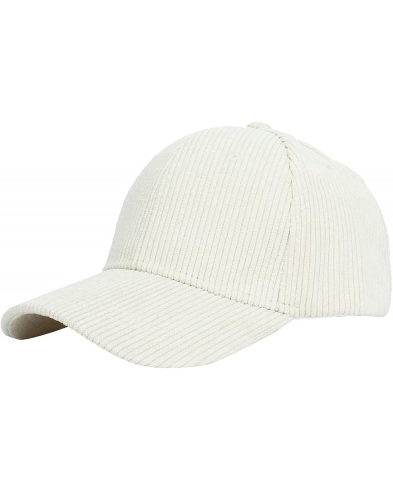 Caps for Men Mens and Womens Summer Fashion Casual Sunscreen Baseball Caps Cap Hats White-1 $8.17 Baseball Caps