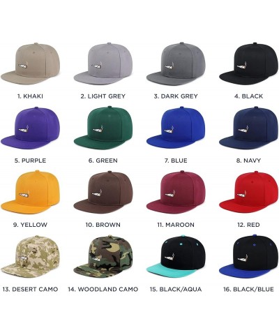 Joint Hip-Hop Snapback Hat Embroidered Baseball Cap Marijuana 61. Aqua/Purple $11.99 Baseball Caps