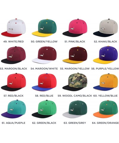 Joint Hip-Hop Snapback Hat Embroidered Baseball Cap Marijuana 61. Aqua/Purple $11.99 Baseball Caps